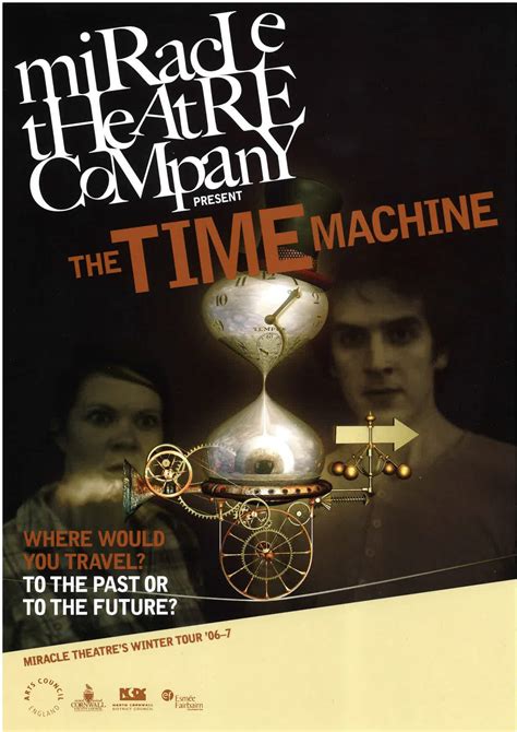 The Time Machine poster | Miracle Theatre