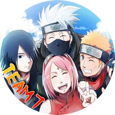 Team 7 Naruto,Sasuke,Sakura And Kakashi PFP by ShinoIndo on DeviantArt