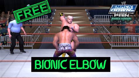 HCTP - Bionic Elbow (Dusty Rhodes' Finisher) | New Hacked Moves with ...