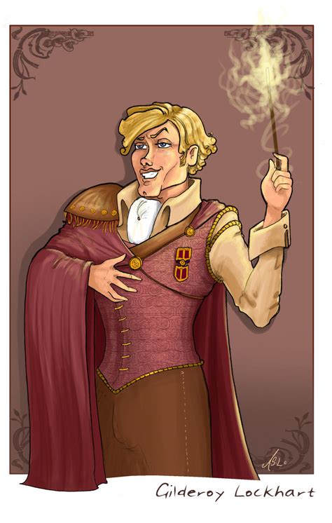 Gilderoy Lockhart by WhiteElzora on DeviantArt