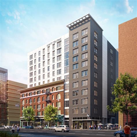 Hyatt Centric Downtown Sacramento Opens — LODGING