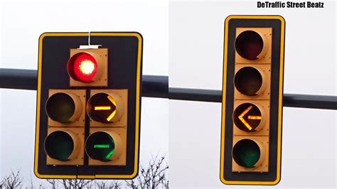 Dog House Traffic Light & Advance Flashing Yellow Arrow Signals | Maple & Chester - YouTube