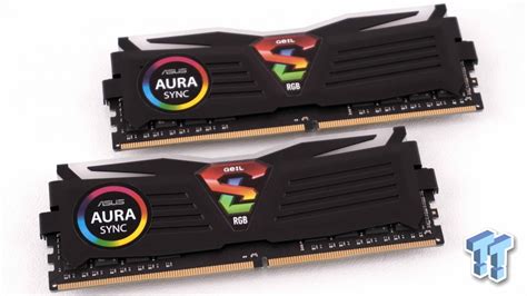 GeIL Super Luce RGB Sync DDR4-3200 16GB Memory Kit Review | TweakTown