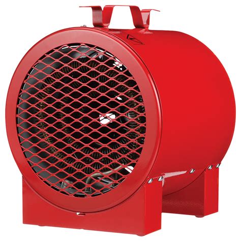 Fostoria ICH Series 240C Forced Air Portable Utility Heater - 208/240V, 1 Phase, 300-400 kW