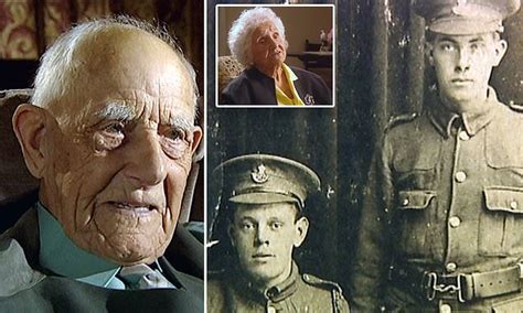 WWI veterans tell their incredible stories from the frontline in poignant interviews | Daily ...