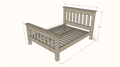 Full Size Bed Mattress Dimensions / Mattress Sizes and Measurements ...