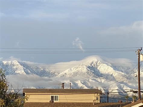 Mount Baldy in California after fresh snow fall!! #beautiful #awesome #great #dayobamidele ...