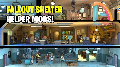 Fallout Shelter | Helper Mods (Caps, Energy, Food, Water & More) - YouTube