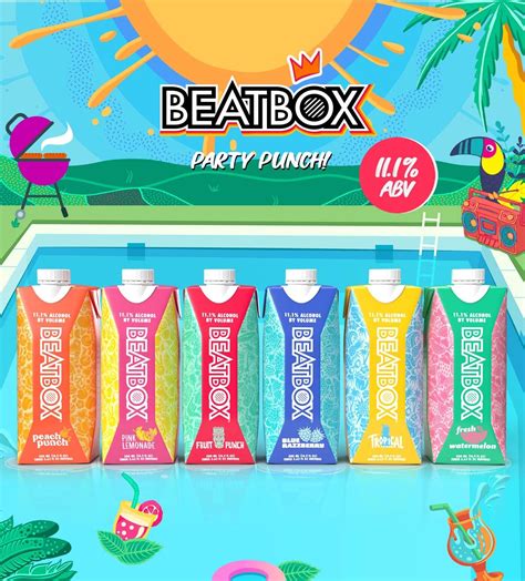 BeatBox - The World's Tastiest Party Punch – BeatBox Beverages