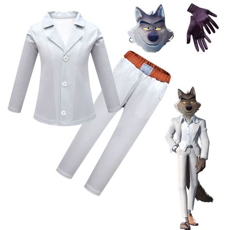 Kids The Bad Guys Mr Wolf Costume - Animals Costume - Themes |Costumes-AU