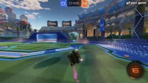 One of the coolest goals I've ever scored : r/RocketLeague