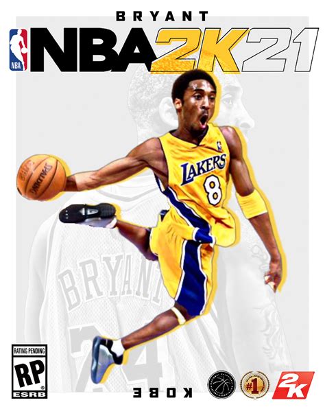 Kobe Bryant NBA2K21 Cover made by me : r/NBA2k