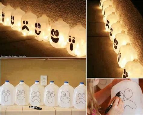 Glow Stick Idea for Kids | Homemade halloween decorations, Homemade ...