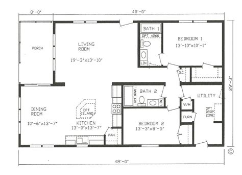 Perfect New Mobile Home Floor Plans Wonderful – New Home Floor Plans