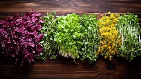 Types of Microgreens: The Definitive Guide to Growing, Harvesting, and ...