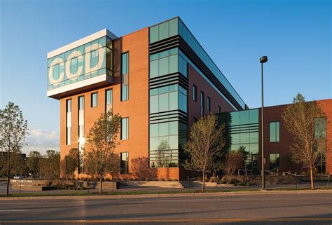 Community College of Denver - Confluence Building - Kawneer