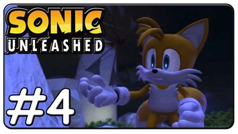 Sonic Unleashed Walkthrough Part 4 - YouTube