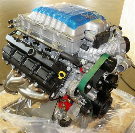 New Dodge Mopar Hellcat Redeye 6.2 Supercharged Crate Complete Engine Motor | eBay