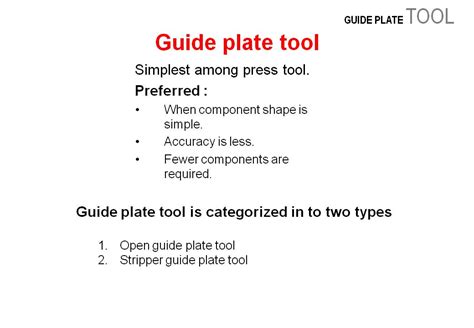 Design of Press tools | GrabCAD Questions