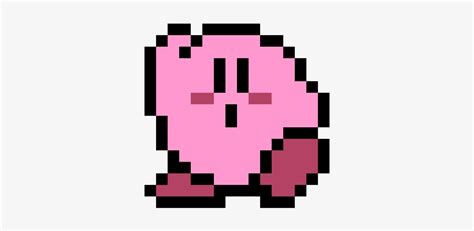 Pixelart - Kirby 8 Bit Sprite - Free Transparent PNG Download - PNGkey