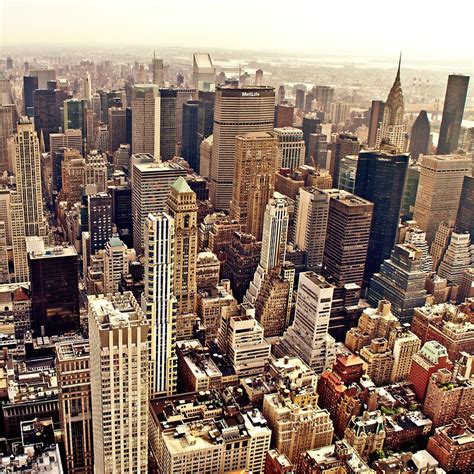 "New York City From Above" by Vivienne Gucwa | Redbubble