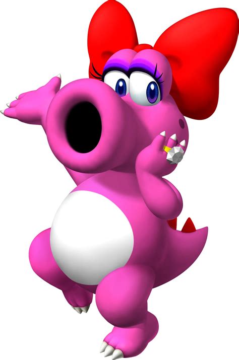 Birdo to me has always been a very odd character, seems like they never ...