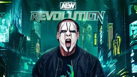 Aew Revolution 2024 Sting Entrance - Tally Crissie