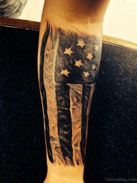 19 Phenomenal Flag Tattoos On Wrist - Tattoo Designs – TattoosBag.com