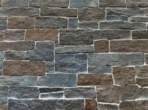 Slate Stone Wall by lonewolf6738