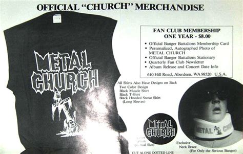 Metal Church - #TBT - How many of you remember our old...