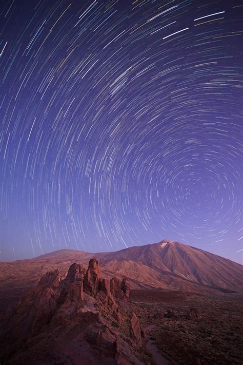 500px / Photo "[ ... teide startrails ]" by D-P Photography | Scenic photography, Photography ...