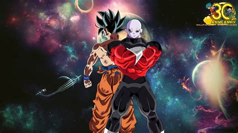 Goku VS JIREN Wallpaper 2 by WindyEchoes on DeviantArt