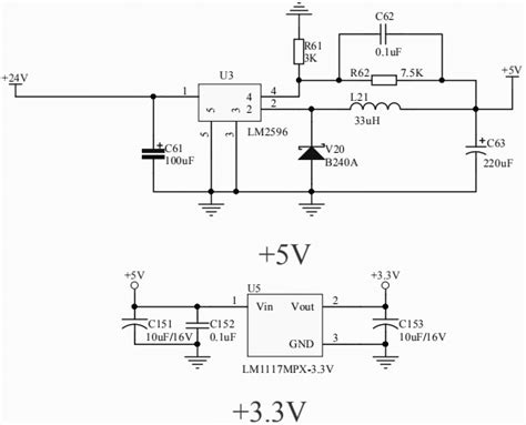 Schematic diagram of power supply unit circuit | Download Scientific Diagram