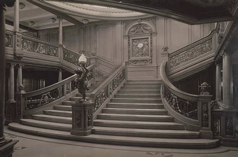 Titanic's Grand Staircase | Titanic Pages - Titanic History Website