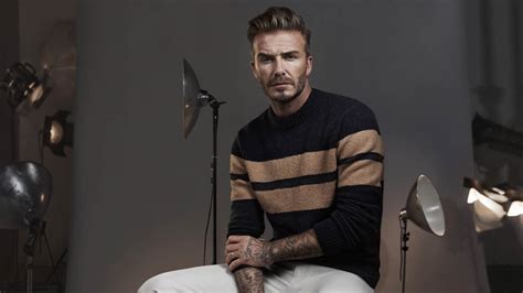 Get David Beckham's Style In Five Easy Steps