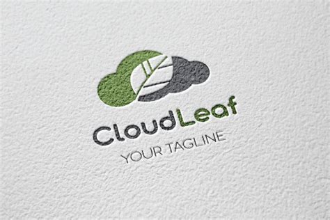 Cloud Shape Logo by Ahsanalvi | Codester