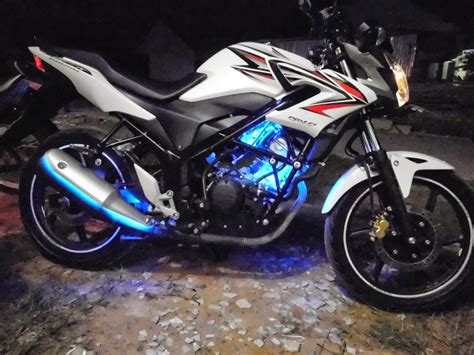 Modifikasi Lampu Depan Motor Cb150r - Kawan Modifikasi