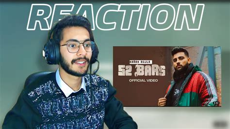 52 BARS | Karan Aujla | Ikky | Four You EP | First Song |REACTION - YouTube