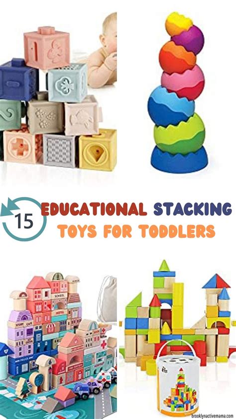 15 Awesome Educational Stacking Toys For Toddlers