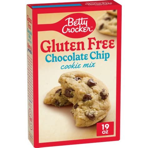 Betty Crocker™ Gluten Free Chocolate Chip Cookie Mix, 19 oz - Fred Meyer