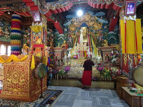 Bodh Gaya - Royal Bhutanese Monastery; Temple (1) | Bodh Gaya ...