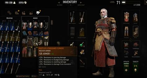 The Witcher 3 Best Armor Sets Guide