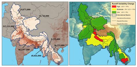 Redrawing the Map of the World’s International River Basins | New Security Beat