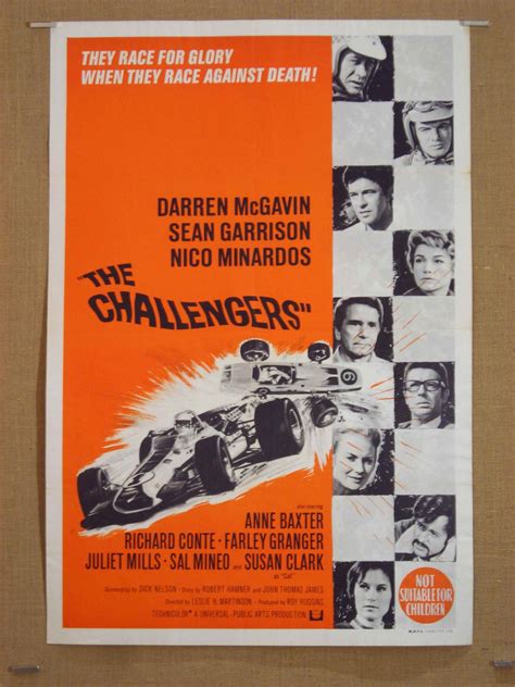 Challengers Original Movie Poster Australian 1 sht 27"X40" - Simon ...