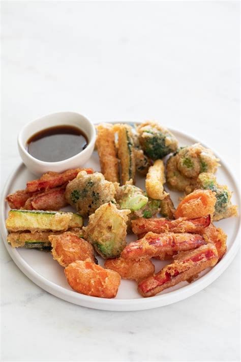 Vegetable Tempura - Simple Vegan Blog