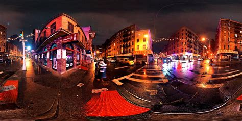 Manhattan Nightlights Illumination Vol.1 HDRI Bundle by CADFORGE