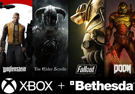 Bethesda Softworks é adquirida oficialmente pela Microsoft!