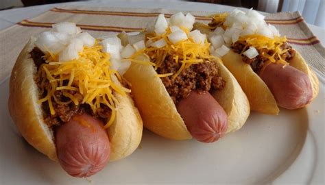 Cincinnati Chili Cheese Coneys | Superbowl party food, Cincinnati chili ...