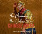 Chinese Opera Masks Color Meaning – Sensational Color