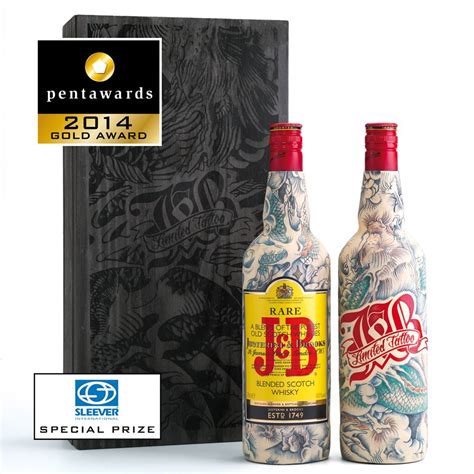 Pentawards | Winners | Design competitions, Blended whisky, Beer bottle